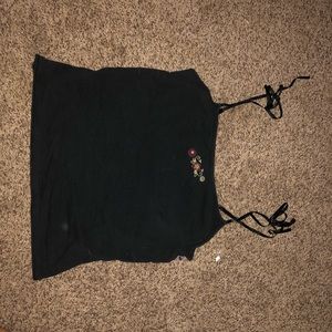Cropped old navy tank
